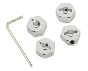 ST Racing Concepts 14mm Aluminum Wheel Hex for Traxxas Stampede (Gun Metal) (4) #SPTST3654-14GM