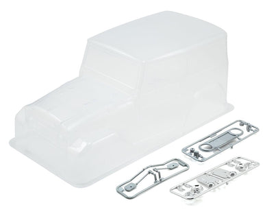 Tamiya CR-01 Toyota Land Cruiser Body Set (Clear) #51331