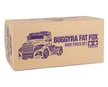 Tamiya Buggyra Fat Fox Racing Truck Body Set (Clear) #TAM51613