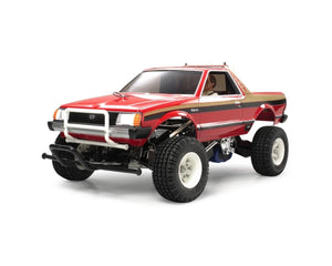 Tamiya Subaru Brat 1/10 Off-Road 2WD Pick-Up Truck Kit #TAM58384-60A