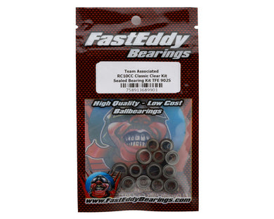 FastEddy Team Associated RC10CC Classic Clear Kit Sealed Bearing Kit #TFE9025