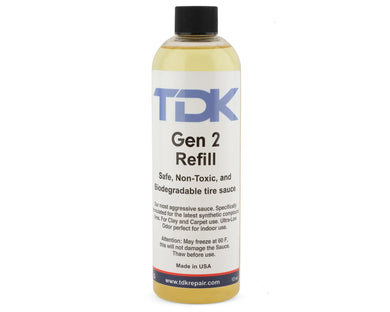 TDK Repair Gen 2 Tire Sauce Refill (12oz) #TKD01016