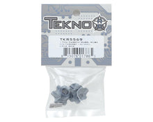 Tekno RC 17mm Narrow Aluminum Wheel Hub (Gun Metal) (2) (for TKR5580) #TKR5569
