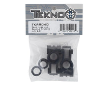 Tekno RC NB48 2.0 Rear Hubs & Bearing Spacers #TKR9040