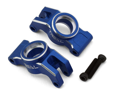 Treal Hobby Arrma Typhon/Granite Grom 7075 Aluminum Rear Hub Carrier Set (Blue) (2) #TLHTGRANITE-06