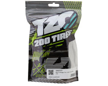 TZO Tires One 2.2" Rear 1/10 Slick Buggy Tire (2) (Gray) w/Foam Inserts #TZO-ONE-R-TI