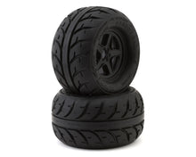 UpGrade RC Street Radials 2.8" Pre-Mounted On-Road Tires w/5-Star Wheels (2) (17mm/14mm/12mm Hex) #UPG-10001