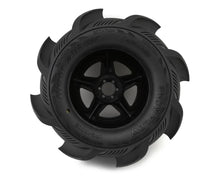 UpGrade RC Snow Plow 2.8" Pre-Mounted Sand/Snow Tires w/5-Star Wheels (2) (17mm/14mm/12mm Hex) #UPG-10002