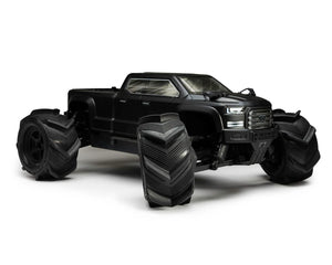 UpGrade RC Snow Plow 2.8" Pre-Mounted Sand/Snow Tires w/5-Star Wheels (2) (17mm/14mm/12mm Hex) #UPG-10002