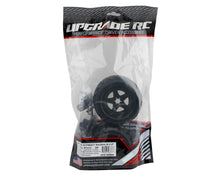 UpGrade RC Low-Pro BELTED Street Radials 2.8" Pre-Mounted On-Road Tires w/5-Star Wheels (2) (17mm/14mm/12mm Hex) #UPG-10005