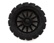 UpGrade RC Saw Blade Pre-Mounted Tires for ARRMA® Typhon Grom™ (4) #UPG-10010