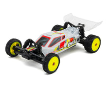 UpGrade RC Micro Spiker Pre-Mounted Front and Rear Carpet Tires for Losi® Micro-B (Yellow) #UPG-10011-Y