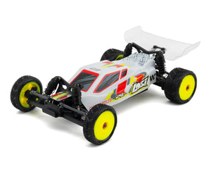 UpGrade RC Micro Spiker Pre-Mounted Front and Rear Carpet Tires for Losi® Micro-B (Yellow) #UPG-10011-Y