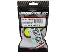 UpGrade RC Micro Spiker Pre-Mounted Front and Rear Carpet Tires for Losi® Micro-B (Yellow) #UPG-10011-Y