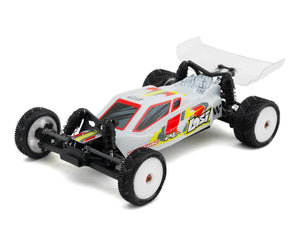 UpGrade RC Micro Spiker Pre-Mounted Front and Rear Carpet Tires for Losi® Micro-B (White) #UPG-10011