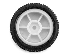 UpGrade RC Micro Spiker Pre-Mounted Front and Rear Carpet Tires for Losi® Micro-B (White) #UPG-10011