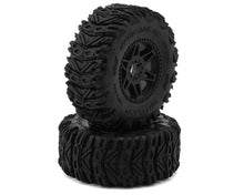 UpGrade RC Dirt Claw SC 2.2/3.0" Pre-Mounted BELTED Short Course Truck Tires (2) (17mm/14mm/12mm Hex) #UPG-10020