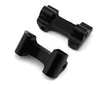 UpGrade RC Machined 7075 Aluminum Front Caster Blocks for Losi® Micro-B™ & Micro-T™ (Black) (2) #UPG-11020