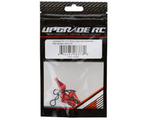 UpGrade RC 1/10 Body Clips with Aluminum Pull Handles (Red) (4) #UPG-13000