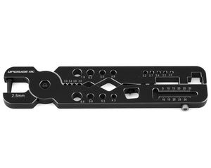 UpGrade RC Tire Punch, Shock Shaft Pliers, Ball Link Pliers and Wire Crimp Mutli-Tool #UPG-13002