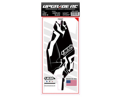 UpGrade RC Chassis Protector for Losi® Mini-B™ (Complex Black) (1) #UPG-14033
