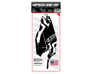 UpGrade RC Chassis Protector for Losi® Mini-B™ (Complex Black) (1) #UPG-14033