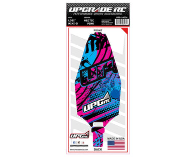 UpGrade RC Chassis Protector for Losi® Mini-B™ (Hectic Pink) (1) #14036