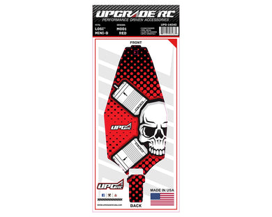 UpGrade RC Chassis Protector for Losi® Mini-B™ (Mod 1 Red) (1) #UPG-14040