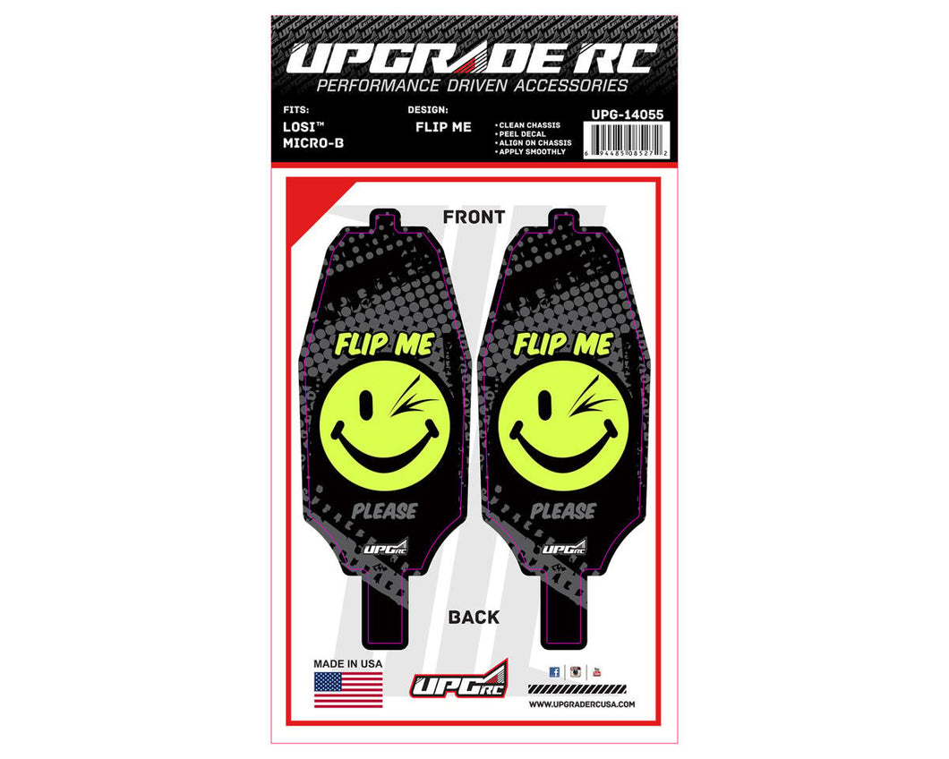 UpGrade RC Chassis Protector for Losi® Micro-B (Flip Me) (2) #UPG-14055