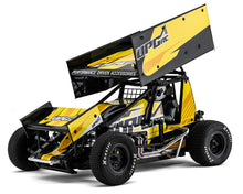 UpGrade RC "Vector" Graphic Set for Losi® 22S™ Sprint Car (Yellow) #UPG-14299