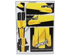 UpGrade RC "Vector" Graphic Set for Losi® 22S™ Sprint Car (Yellow) #UPG-14299