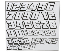 UpGrade RC "Vector" Graphic Set for Losi® 22S™ Sprint Car (Yellow) #UPG-14299