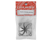 Usukani Aluminum Dissilent Fan Cover (Silver) (30mm) #USU-US88092-S