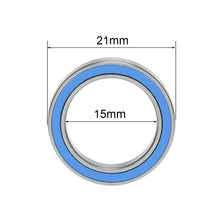 RCRC 15x21x4 mm ABEC-3 Hobby Electric RC Car Truck 6702 RS 2RS Ball Bearings #RCRC15X21X4
