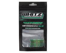 Whitz Racing Products HyperMax B74.2/B74.2D 3.5mm Titanium Turnbuckle Kit (Green) #WRP-AEB742-HM3