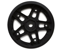 Whitz Racing Products 1/10 Whiplash Front 2.2" Sprint Car Dirt Oval Wheels (Black) (2) #WRP-WL-FRT