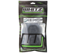 Whitz Racing Products 1/10 Whiplash Front 2.2" Sprint Car Dirt Oval Wheels (Black) (2) #WRP-WL-FRT