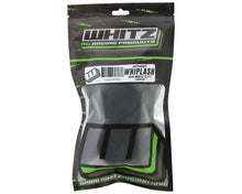 Whitz Racing Products 1/10 Whiplash Rear 2.2" Sprint Car Dirt Oval Wheels (Black) (2) #WRP-WL-REAR