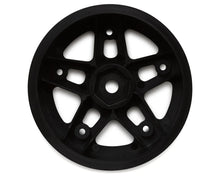 Whitz Racing Products 1/10 Whiplash 2.2" Sprint Car Dirt Oval Wheels Set (Black) (Front/Rear) #WRP-WL-SET#