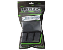 Whitz Racing Products 1/10 Whiplash 2.2" Sprint Car Dirt Oval Wheels Set (Black) (Front/Rear) #WRP-WL-SET#