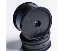 Whitz Racing Products 1/10 Workhorse 2.2" Spring Car Dirt Oval Wheels (Black) (Front/Rear) #WRP-WO-SET
