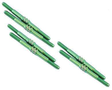 Whitz Racing Products HyperMax 2021 XRAY XB2 3.5mm Titanium Turnbuckle Kit (Green) #WRP-XRAYXB221-HM3