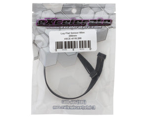 EXcelerate Lay Flat Sensor Wire (200mm) #XCE-4110.200