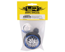 Yeah Racing Type B Aluminum Transmitter Steering Wheel Set (Blue) #YEA-YA-0626DB