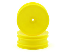 Yokomo 12mm Hex 2WD Front Buggy Wheels (Yellow) (2) (YZ-2/B-MAX2) #YOKB2-821HYA