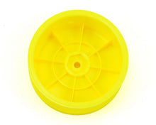Yokomo 12mm Hex 2WD Front Buggy Wheels (Yellow) (2) (YZ-2/B-MAX2) #YOKB2-821HYA