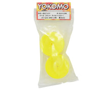 Yokomo 12mm Hex 2WD Front Buggy Wheels (Yellow) (2) (YZ-2/B-MAX2) #YOKB2-821HYA