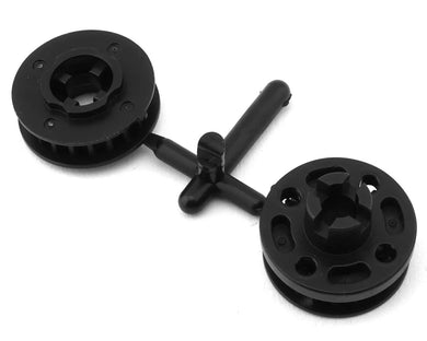 Yokomo RS 1.0 Front & Rear Pully Set #YOKRS-630