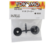Yokomo RS 1.0 Front & Rear Pully Set #YOKRS-630