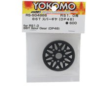 Yokomo RS 1.0 48P Spur Gear (86T) #YOKRS-SG4886